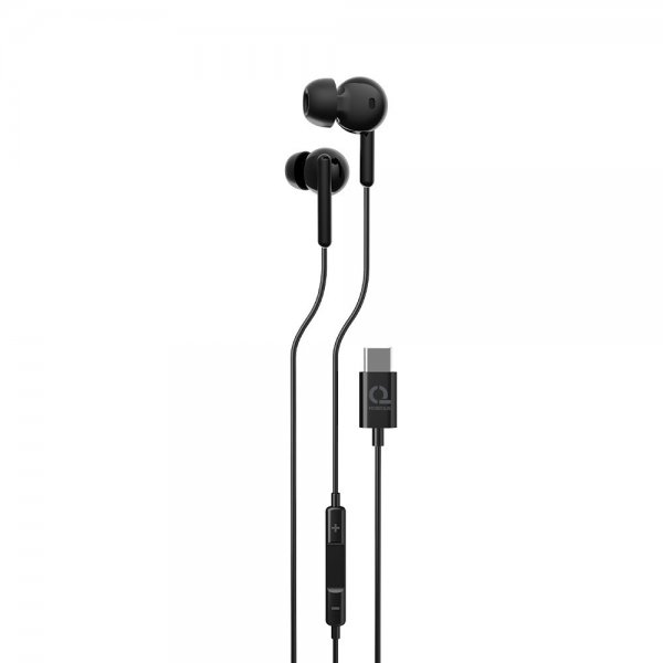 Jays Høretelefoner Mobique Wired In-Ear med USB-C Sort