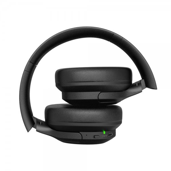 Xqisit Høretelefoner OE750i ANC Over-Ear Hovedtelefoner Perle Sort