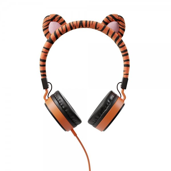 Planet Buddies Høretelefoner Recycled Furry Charlie the Tiger