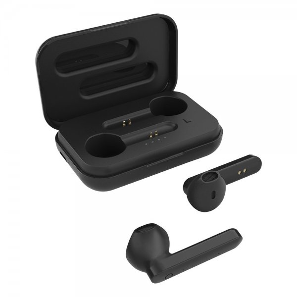 Streetz Hovedtelefoner T110 Trådløse Semi-In-Ear-øretelefoner Sort