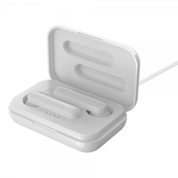 Streetz Høretelefoner T110 Wireless Earbuds Semi-In-Ear Hvid