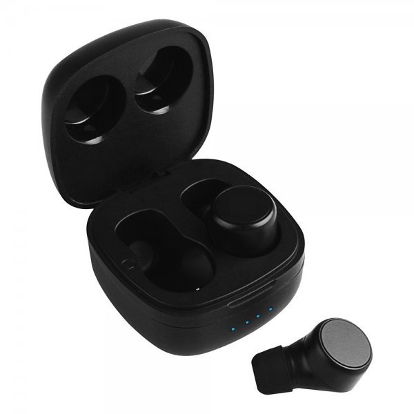 Streetz Høretelefoner T200 Trådløse In-Ear Ørepropper Sort