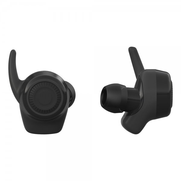 Streetz Hovedtelefoner T220 Wireless Earbuds Stay-In-Ear Sort