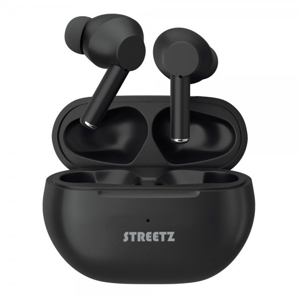 Streetz Hovedtelefoner T230 Trådløse In-Ear Høretelefoner Sort