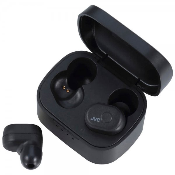 JVC Hovedtelefoner True Wireless HA-A10T Sort