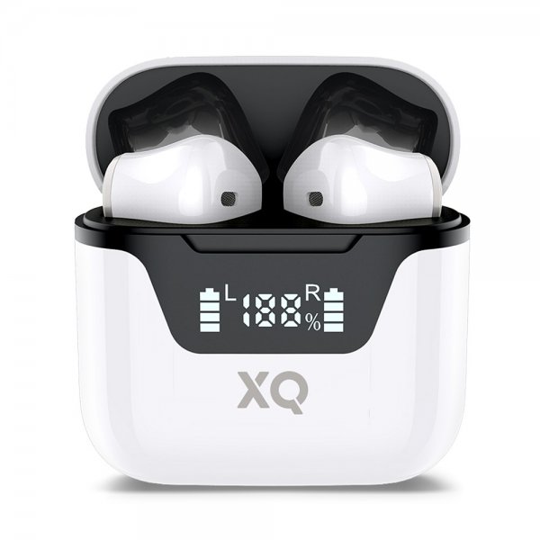 Xqisit Høretelefoner TW200 True Wireless Earphones Hvid