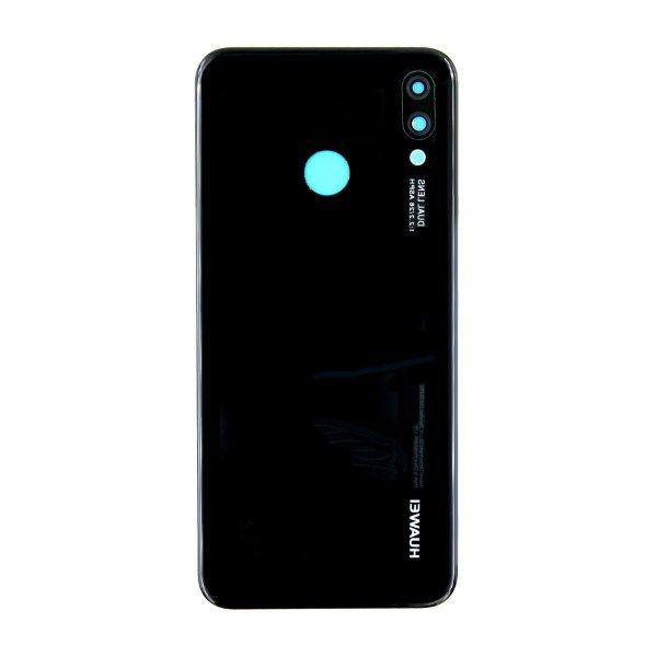 Huawei P20 Lite Bagside/Batteridæksel - Sort