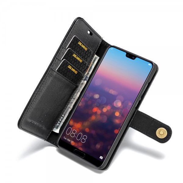 Dg.Ming Huawei P20 Pro Pungcover Aftageligt Cover Sort