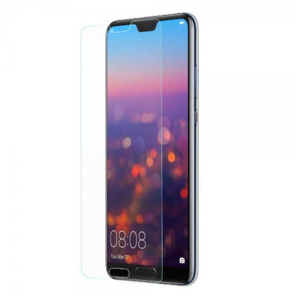 Huawei P20 Skærmbeskyttelse i Hærdet Glas Case Friendly