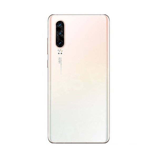 Huawei P30 Bagside/Batteridæksel - Perlehvid