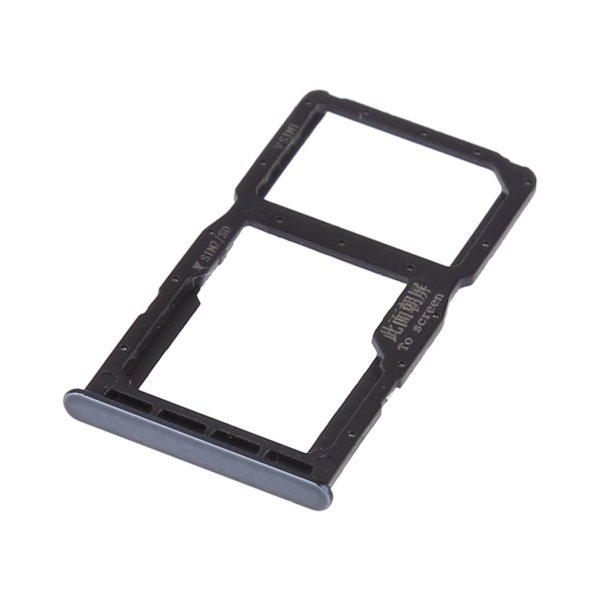 Huawei P30 Lite Hukommelseskort/SIM-kortholder - Sort