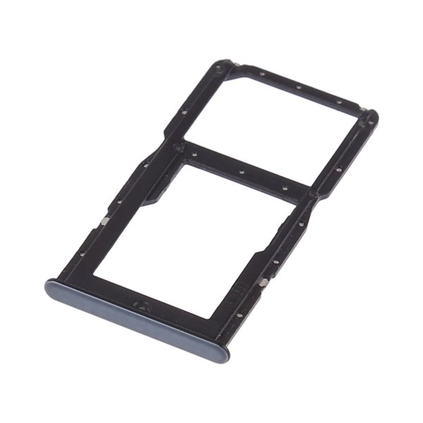 Huawei P30 Lite Hukommelseskort/SIM-kortholder - Sort
