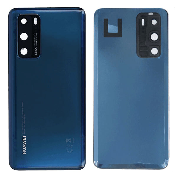 Huawei P40 Bagside/Batteridæksel - Blå