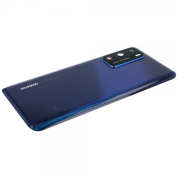 Huawei P40 Bagside/Batteridæksel - Blå