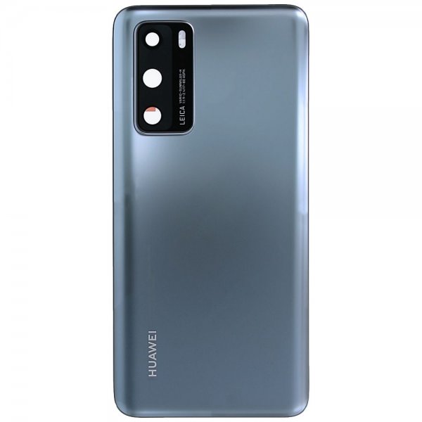 Huawei P40 Bagside/Batteridæksel - Sølv