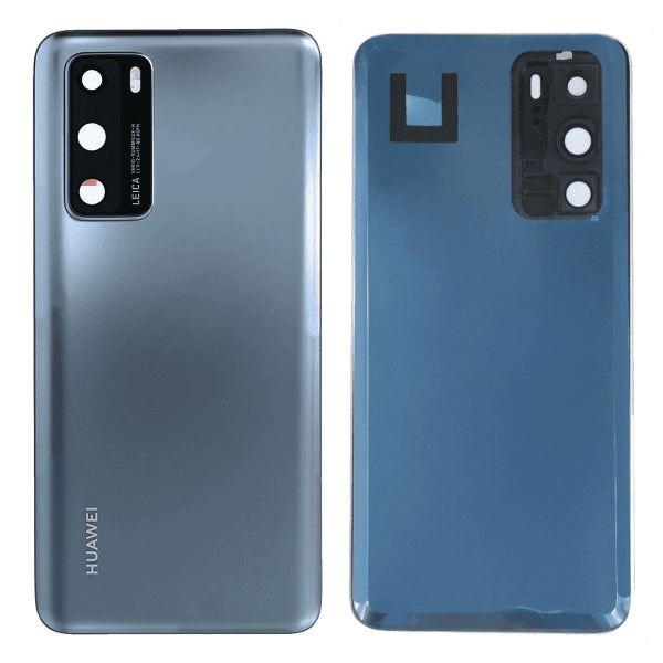 Huawei P40 Bagside/Batteridæksel - Sølv