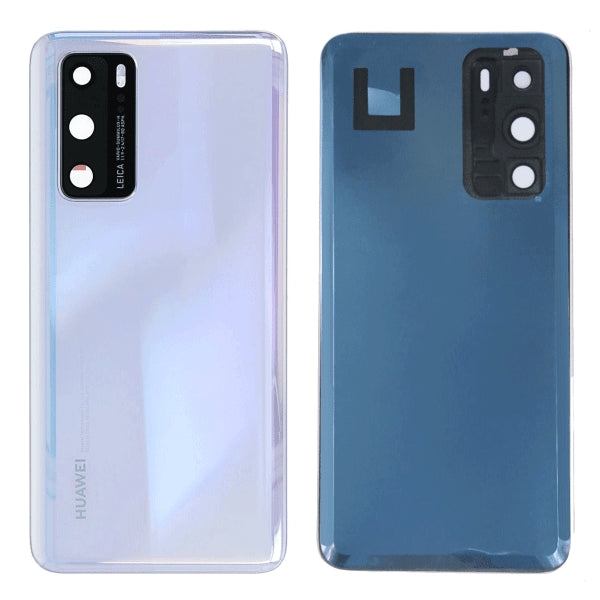 Huawei P40 Bagside/Batteridæksel - Hvid