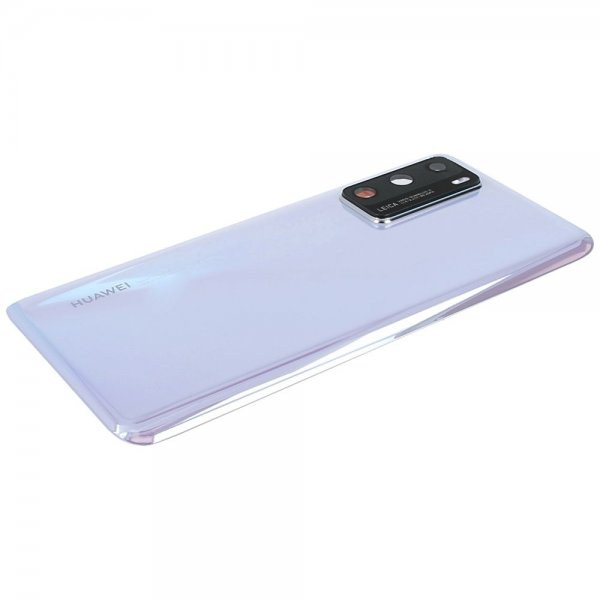 Huawei P40 Bagside/Batteridæksel - Hvid