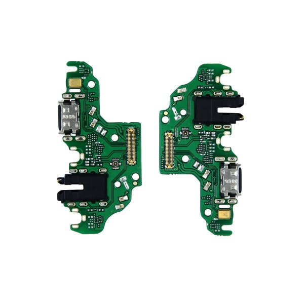 Huawei P40 Lite Opladerstik med Hovedtelefonstik