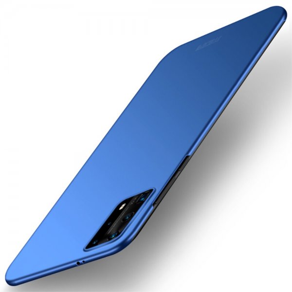 Mofi Huawei P40 Pro Cover Shield Slim Blå