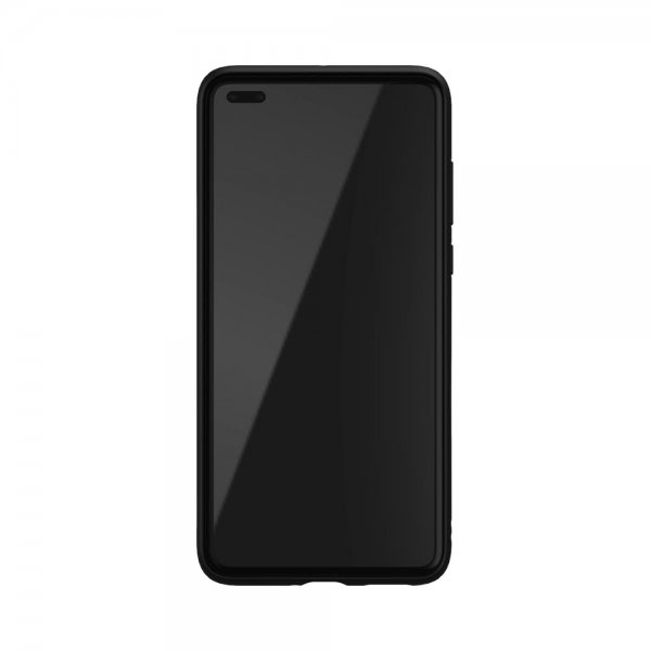 Adidas Huawei P40 Cover ELLER 3-Stripes Snap Case Hvid Sort