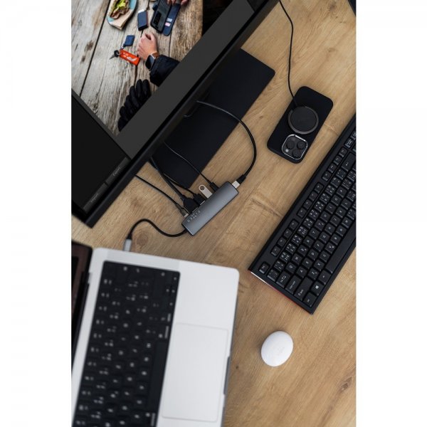 Fixed Hub Pro USB-C 6-i-1