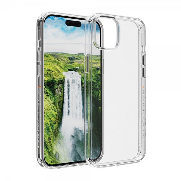 dbramante1928 iPhone 13/14/15/16e/17e Cover Iceland Ultra D3O Clear
