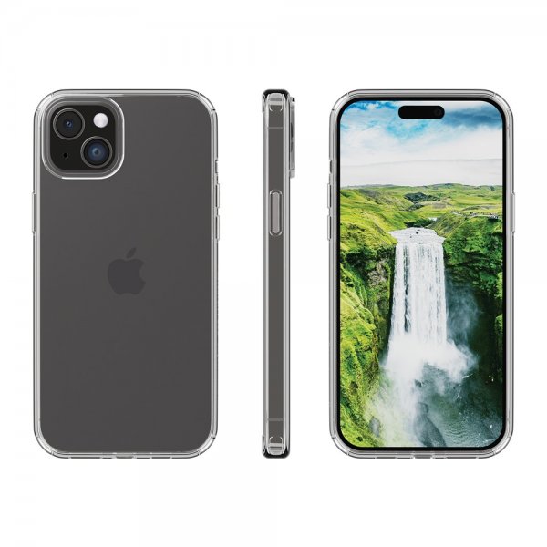 dbramante1928 iPhone 13/14/15/16e/17e Cover Iceland Ultra D3O Clear