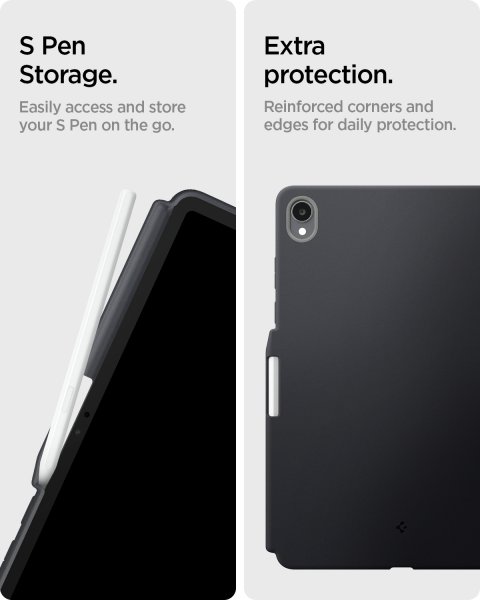 Spigen Samsung Galaxy Tab S11 Cover Nano Pop Black Sesame