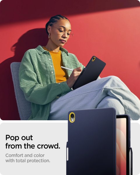 Spigen Samsung Galaxy Tab S11 Cover Nano Pop Blueberry Navy