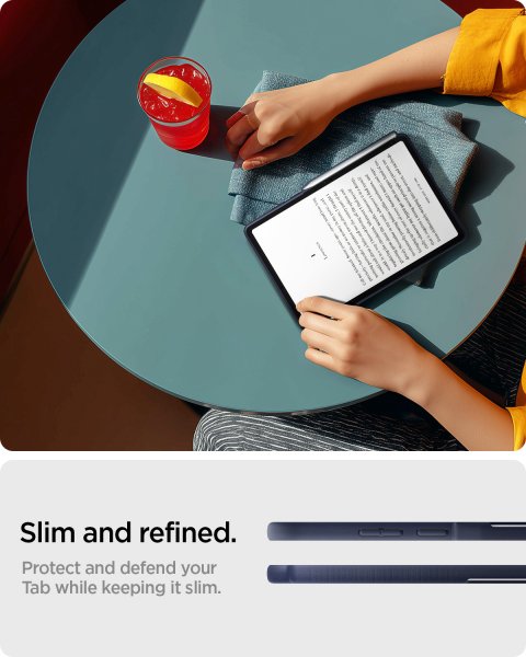 Spigen Samsung Galaxy Tab S11 Cover Nano Pop Blueberry Navy