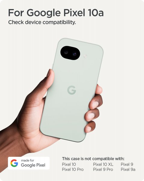 Spigen Google Pixel 10a Cover Liquid Air Mat Sort