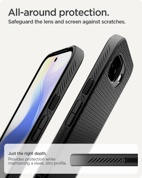Spigen Google Pixel 10a Cover Liquid Air Mat Sort