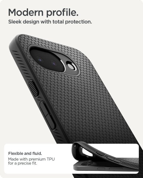 Spigen Google Pixel 10a Cover Liquid Air Mat Sort
