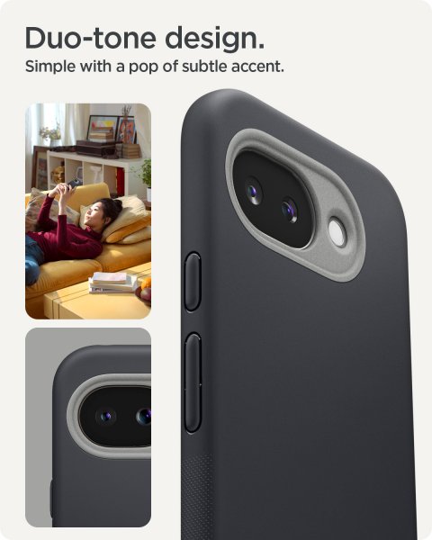 Spigen Google Pixel 10a Cover Nano Pop MagFit Black Sesame
