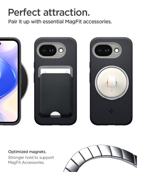 Spigen Google Pixel 10a Cover Nano Pop MagFit Black Sesame