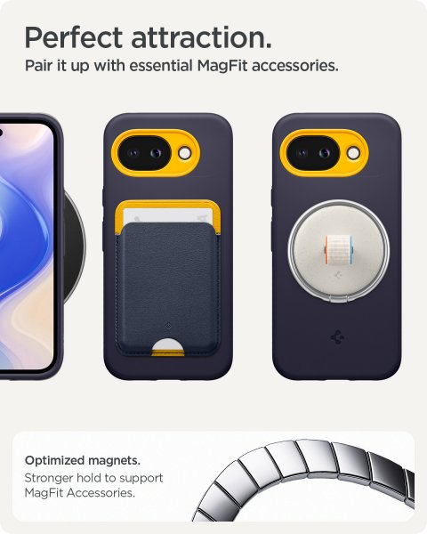Spigen Google Pixel 10a Cover Nano Pop MagFit Blueberry Navy