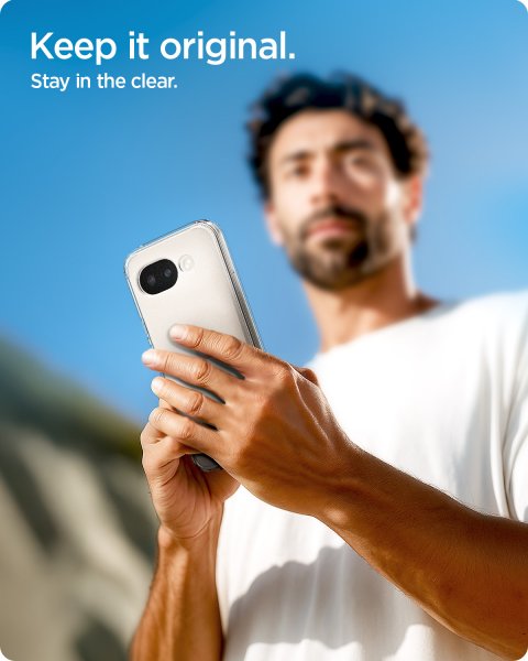 Spigen Google Pixel 10a Cover Ultra Hybrid Crystal Clear