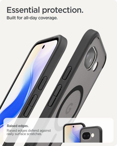 Spigen Google Pixel 10a Cover Ultra Hybrid MagFit Frost Black