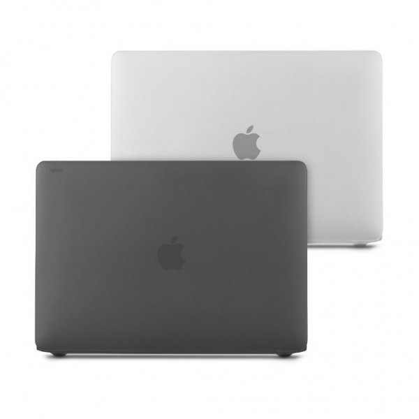 Moshi iGlaze MacBook Air 13 (M1 A2337. A1932. A2179) Cover Klar Sort