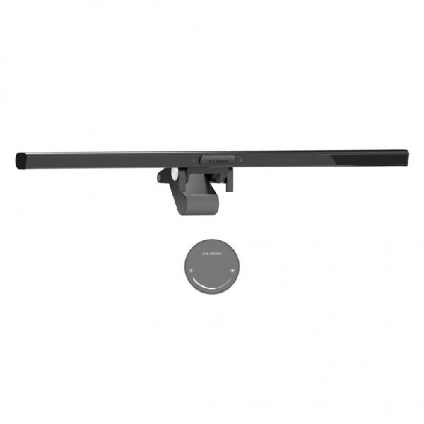 ALOGIC Illuminate Light Bar med 4K Webkamera Space Grey
