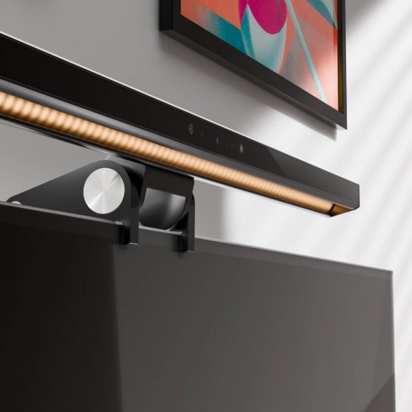 ALOGIC Illuminate Light Bar med 4K Webkamera Space Grey