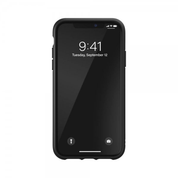 Adidas iPhone 11 Cover ELLER Trefoil Snap Case FW19 Sort Hvid