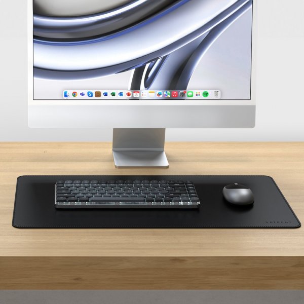 Satechi SM1 Slim Mekanisk Bluetooth Tastatur Mørkegrå