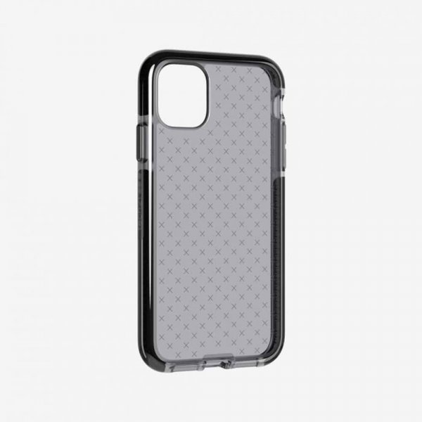 Tech21 iPhone 11 Cover Evo Check Smokey Black