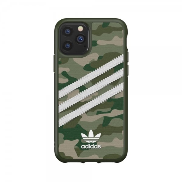 Adidas iPhone 11 Pro Skal OR Moulded Case Camo FW19 Raw Green