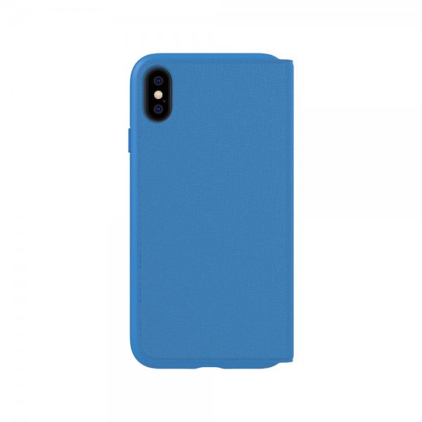 Adidas iPhone X/Xs Cover OR Booklet Case FW19 Bluebird White