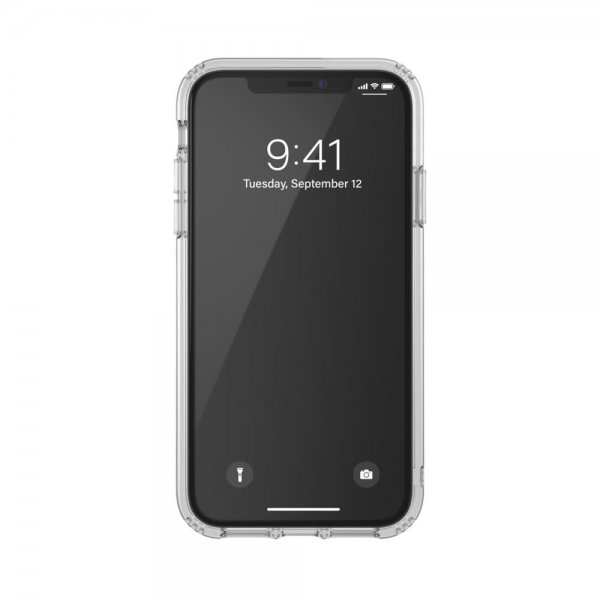 Adidas iPhone 11 Cover OR Protective Clear Case FW19 Transparent