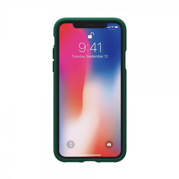 Adidas iPhone X/Xs Cover OR Moulded Case Canvas FW19 Collegiate Green