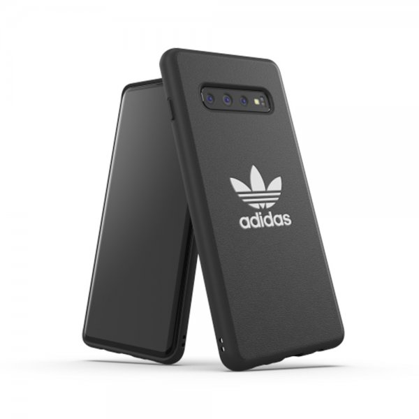 Adidas Samsung Galaxy S10 Plus Cover OR Trefoil Snap Case SS19 Sort